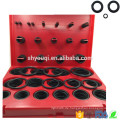 Gute Härte Gummi O-Ring-Dichtung NBR 382PCS / 30 Größen O-Ringe Reparatur-Set O-Ring-Gehäuse flache oring Box